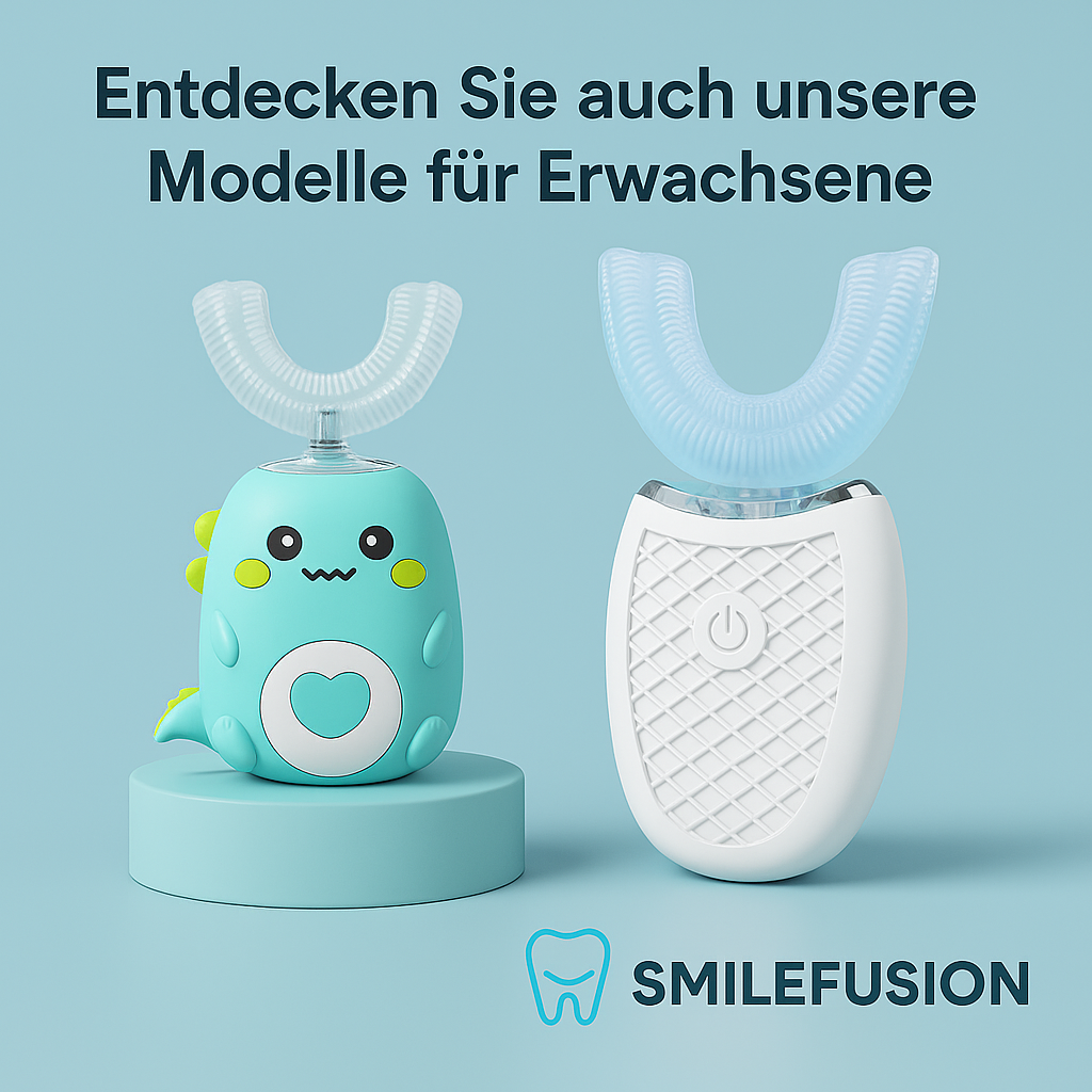 Kinder U-Schallzahnbürste 360° – SMILE FUSION™ Kids Edition