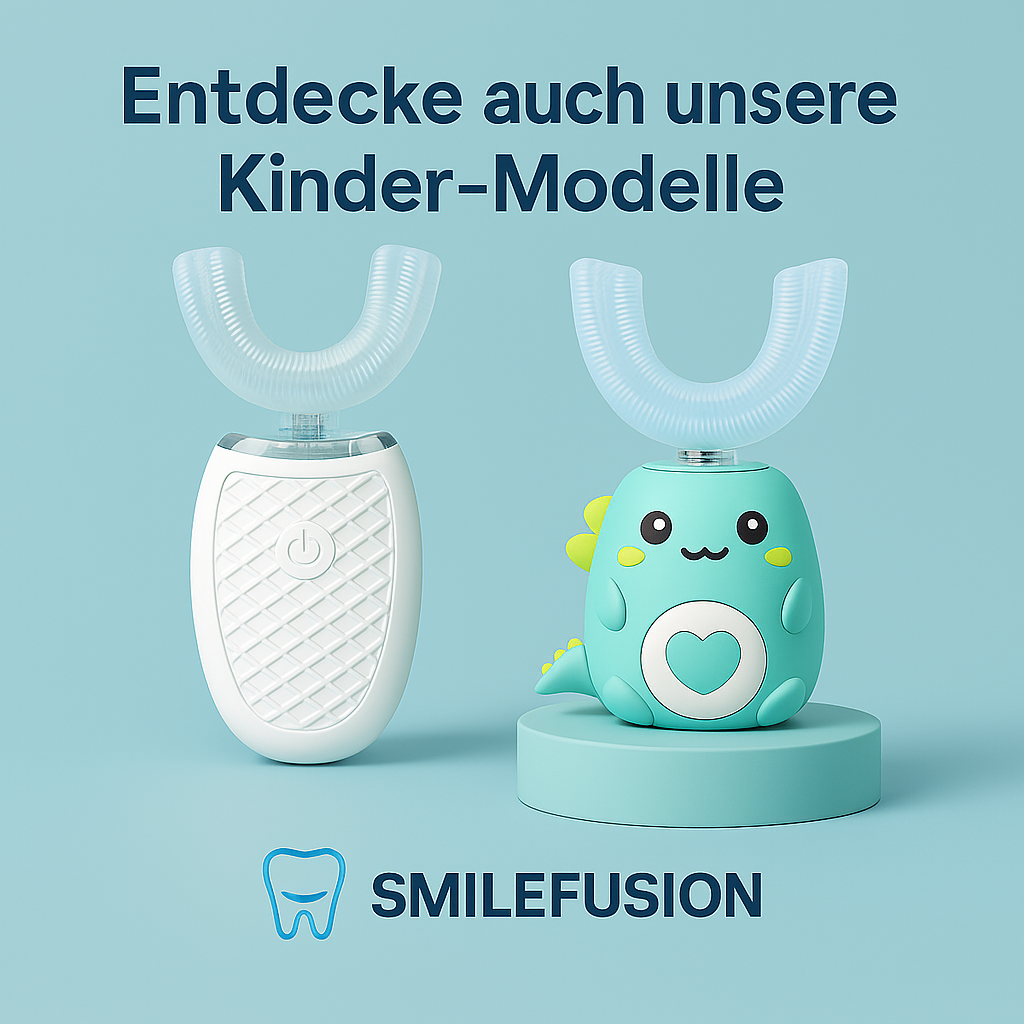 SMILE FUSION™ One – Premium Schallzahnbürste
