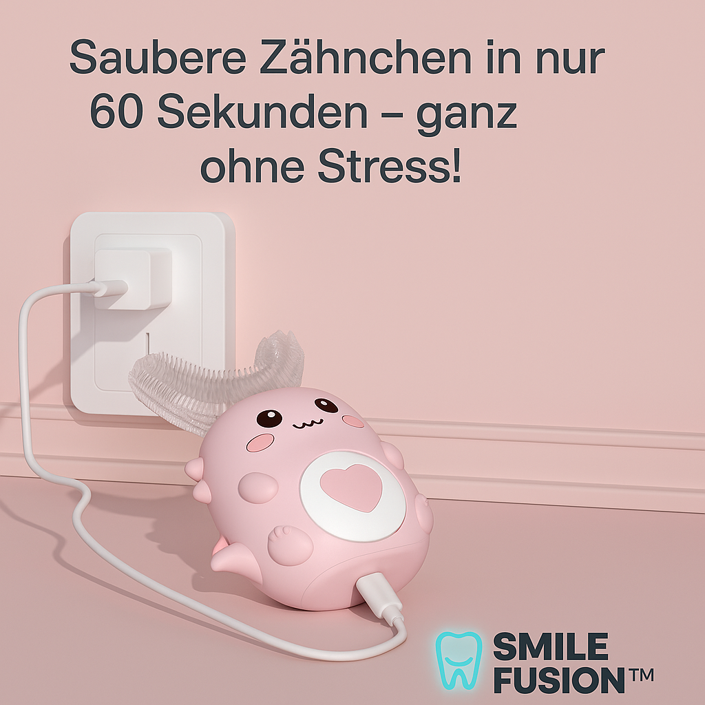 Kinder U-Schallzahnbürste 360° – SMILE FUSION™ Kids Edition