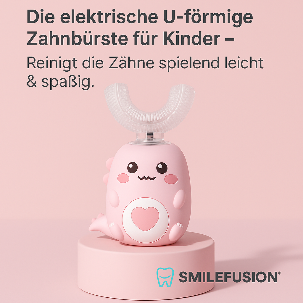 Kinder U-Schallzahnbürste 360° – SMILE FUSION™ Kids Edition