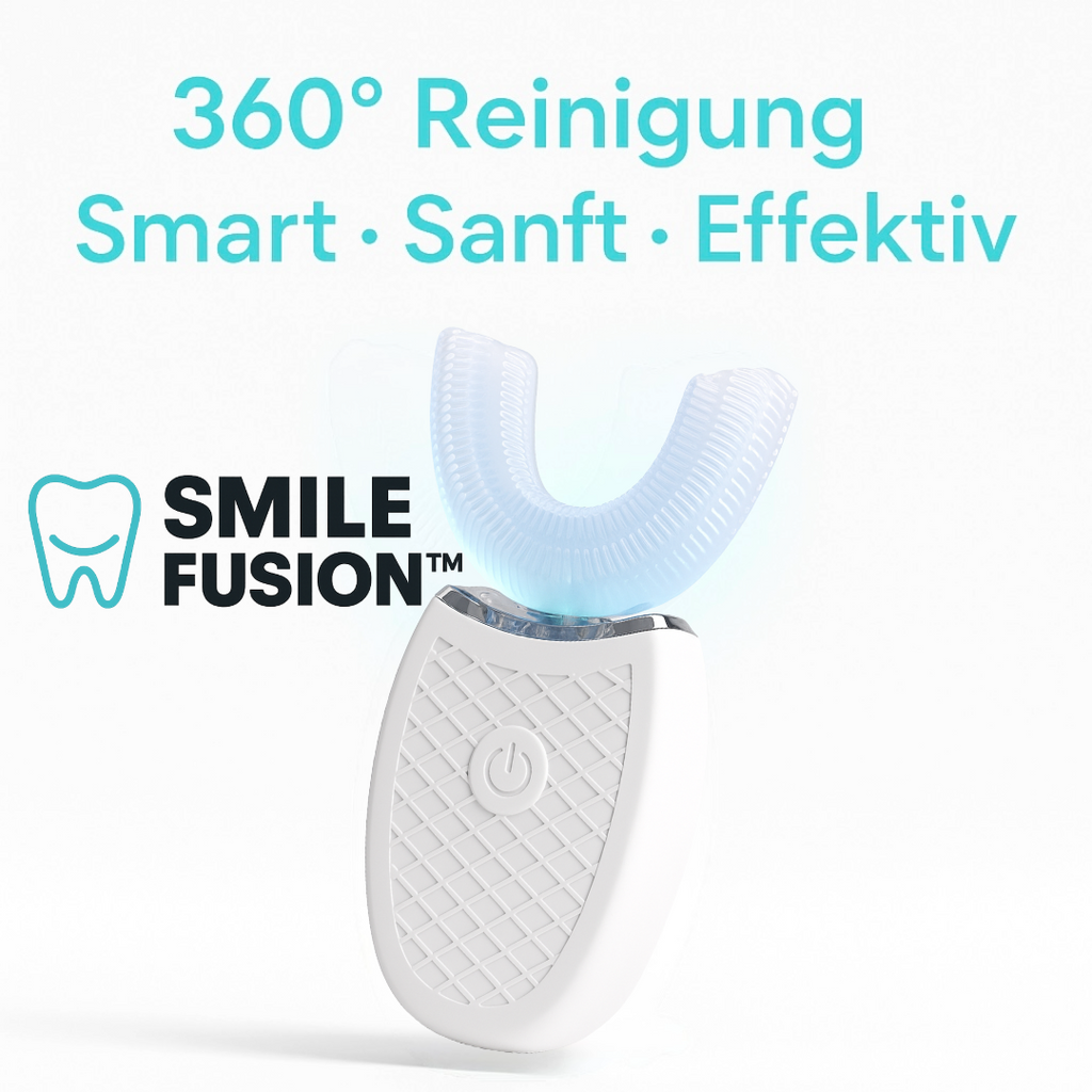 SMILE FUSION™ One – Premium Schallzahnbürste